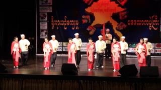 Kayah Traditional Dance  Singapore [upl. by Drallim]