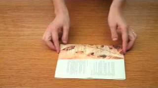 How to Make a PocketSize Book [upl. by Zysk674]