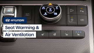 Seat Warming and Air Ventilation  Hyundai [upl. by Eimia252]