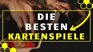 Kartenspiel Test  Die 3 besten Kartenspiele im großen Vergleich [upl. by Arny403]