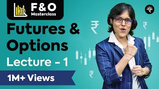 Futures amp Options Lecture 1  CA Rachana Ranade [upl. by Ettenwad162]