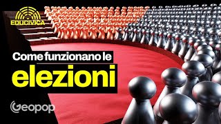 Il sistema elettorale italiano spiegato facile come funziona il Rosatellum [upl. by Zetes]