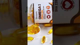 Prorganiq Omega 3 Fish Oil Capsules [upl. by Peednama]