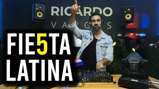 Fiesta Latina 5  Mix para bailar este fin e inicio de año por Ricardo Vargas [upl. by Lancelle894]