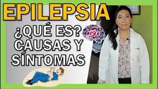 QUÉ ES LA EPILEPSIA Y PORQUE SE PRODUCE  GuiaMed [upl. by Ced]