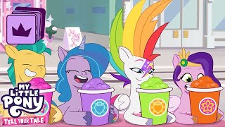 My Little Pony Tell Your Tale  New Experiences COMPILATION Full Episodes MLP G5 Childrens Cartoon [upl. by Suoivatnod]