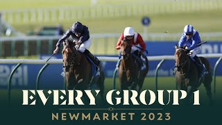 ALL NEWMARKET GROUP 1 RACES FROM THE 2023 SEASON [upl. by Eiliak]