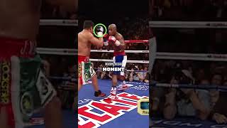 Mayweathers Step Back Jab  boxing boxingtraining mayweather trendingshorts shorts [upl. by Oek]