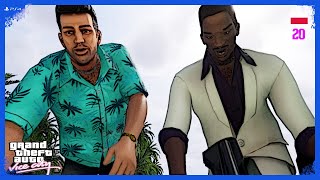 GTA VICE CITY Definitive Edition PL 🌴 20GLINIARNIA [upl. by Valry]