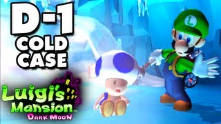 Luigis Mansion Dark Moon  Secret Mine  D1 Cold Case Nintendo 3DS Gameplay Walkthrough [upl. by Aramen209]