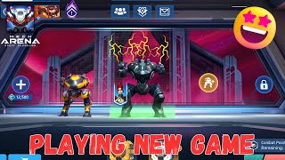 Playing New Game Mech Arena  Part 1 [upl. by Aicilyt]