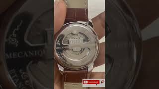 How To Set Tissot Chronograph Watch Time Date and Stopwatch  Tissot Chronograph T035617A  SolimBD [upl. by Anatolio]