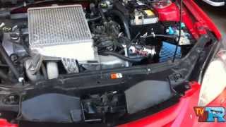 Mazda 3 MPS  Mazdaspeed 3 Injen Short Ram Intake SRI Sound [upl. by Rosie733]