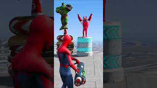 SPIDERMAN TAKES ON COLORFUL RAGDOLLS Chaos [upl. by Adolfo531]