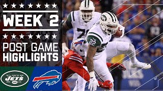 Jets vs Bills  NFL Week 2 Game Highlights [upl. by Idnar]