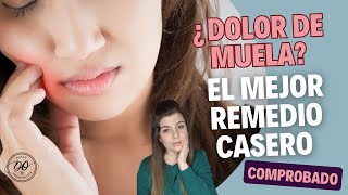 👍 El mejor REMEDIO CASERO para un DOLOR DE MUELAS FUERTE 🦷 2 maneras efectivas de usarlo [upl. by Anitap]