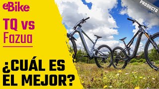 eBIKE Pruebas TQ HPR50 vs Fazua Ride 60 ¿Cuál es mejor [upl. by Lyns]