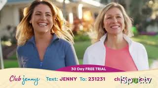 Jenny Craig Commercial Club Jenny Free Trial [upl. by Badr464]