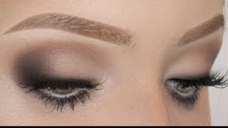 Everyday Makeup Tutorial for HOODED EYES  Stephanie Lange [upl. by Ramso]