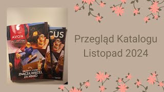 Avon Przegląd Katalogu Listopad 2024 [upl. by Lothar]