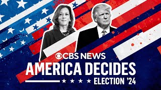 Trump wins 2024 presidential election CBS News projects  full coverage [upl. by Holtz895]