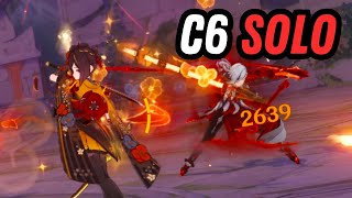 SOLO Knave with C6 Chiori  Genshin Impact [upl. by Candida]