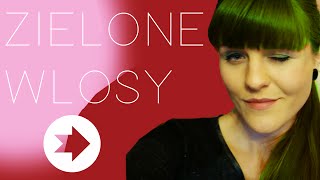 ZIELONE WŁOSY  OLAPLEX efekty po tygodniu [upl. by Frechette]