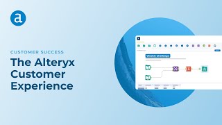 The Alteryx Customer Experience [upl. by Alban]