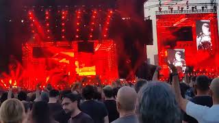 Metallica  The Ecstasy of Gold and Creeping Death  Live in Milan 29 Maggio 2024 [upl. by Anahsit]