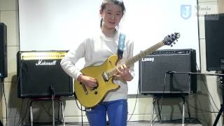 Im Alright  Neil Zaza Guitar cover Ji Hyun Oh오지현 [upl. by Bayly]