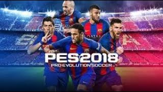 PES 18 BESİKTAS İLE AVRUPA KUPASI  PART 1 [upl. by Clancy]