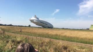 Airlander 10 crashing [upl. by Meunier]