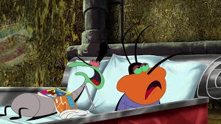 हिंदी Oggy and the Cockroaches 💤😪 SLEEPING MOOD 💤😪 Hindi Cartoons for Kids [upl. by Tecil564]