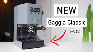 Gaggia Classic EVO Pro Review  Upgrade [upl. by Otte]