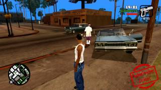 TeamXPG Grand Theft Auto GTA San Andreas HD Remastered Gameplay Trainer 4 Xbox 360 Mods [upl. by Ahl]