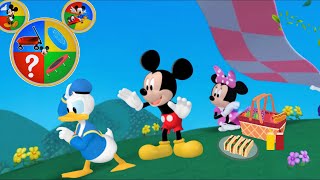 Minnie’s Picnic  Mickey mouse clubhouse  Oh toodles compilation [upl. by Airetnahs817]