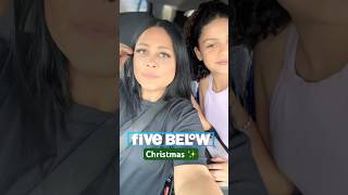 Five Below Finds✨ fivebelow shorts shopping christmas [upl. by Alimhaj]