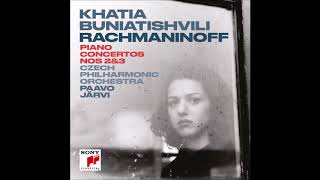 Khatia Buniatishvili Rachmaninoff Piano Concerto 2 In C minor Op181 moderato [upl. by Hillery342]