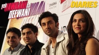 Ranbir Kapoor has a Badtameez Dil  Yeh Jawaani Hai Deewani Diaries [upl. by Fanning]