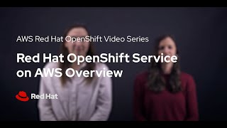 Red Hat OpenShift Service on AWS a Comprehensive Application Platform [upl. by Katalin]