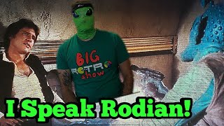 I Speak Rodian Famous Cantina scene from Star Wars [upl. by Hollis]