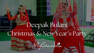 Deepak Bulani Christmas amp New Years Party  My Gambia [upl. by Petra]