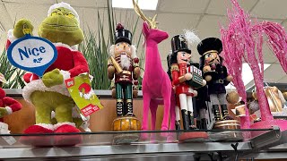 HomeGoods Christmas Decorations 2024 TJ Maxx [upl. by Nolyat]