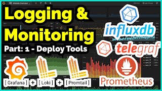 Homelab Monitoring Made Easy  Part 1 Tools Overview  Grafana Prometheus InfluxDB Telegraf [upl. by Scottie282]