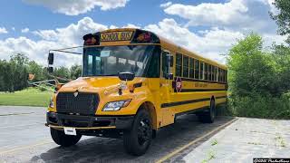 A Tour of Several BRAND NEW 2025 IC CE School Buses Next Generation [upl. by Colville]