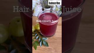 Hair growth Juice youtubeshorts [upl. by Elmajian]