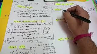 CHEMISTRY CLASS 9 ICSE GAS LAWS LECTURE 1  BASICS [upl. by Anilys]