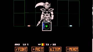 Undertale  Pacifist  Undyne fight [upl. by Peoples]