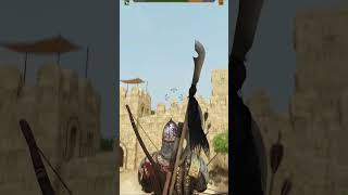 Trowing Rocks Is HILARIOUS  Bannerlord Siege gaming mountandbladebannerlord bannerlord [upl. by Kohcztiy]