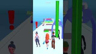 Money Run🤑🌈💃Hyper Casual Game shorts shortvideo games music song pop gameplay [upl. by Ragde]